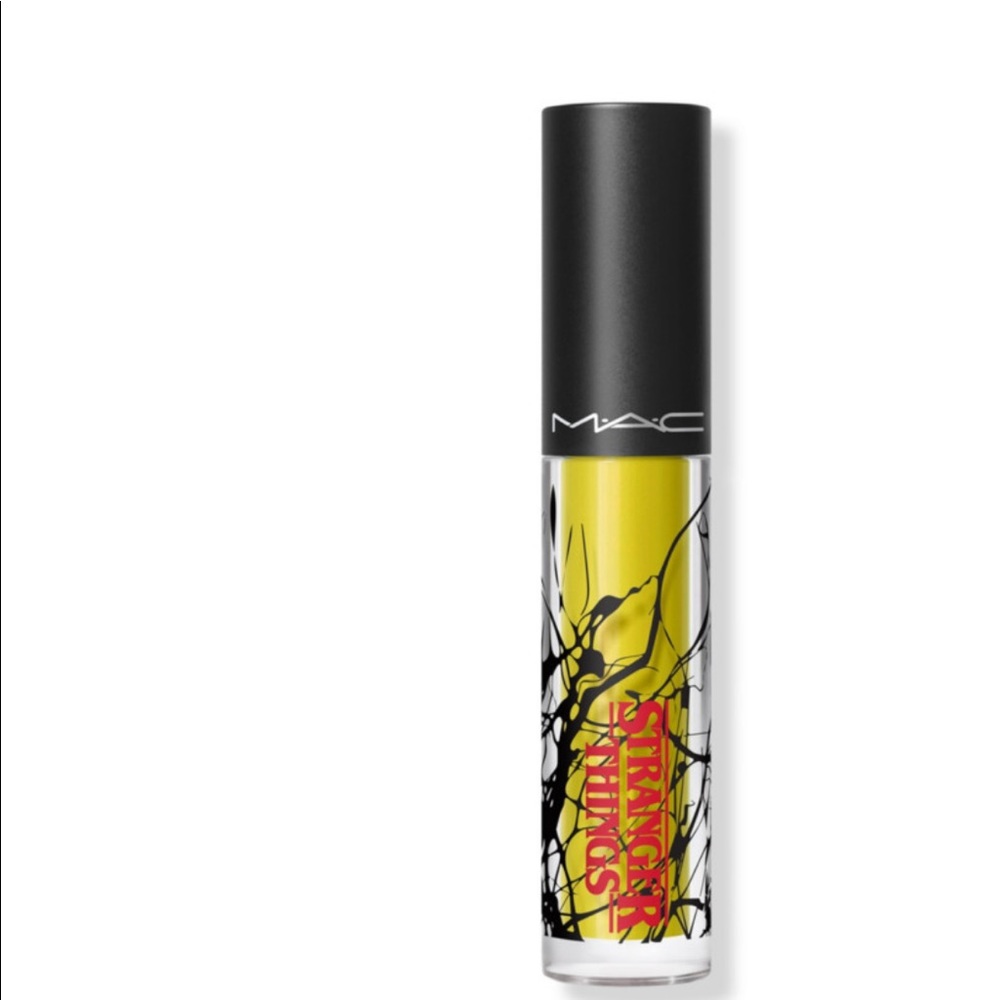 MAC X STRANGER THINGS Lipglass in Marvelous Max. NIB.